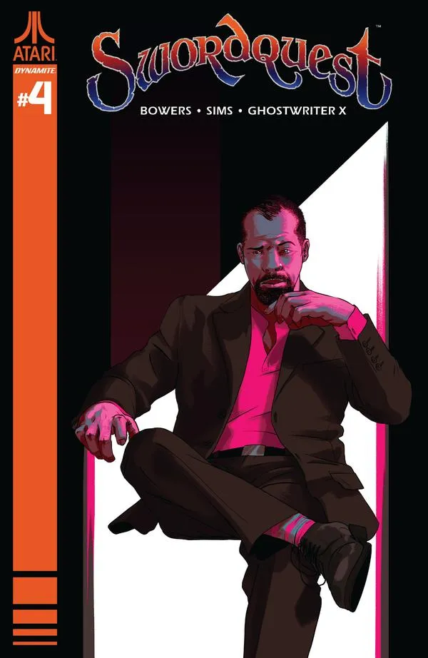 Cover of Swordquest #4