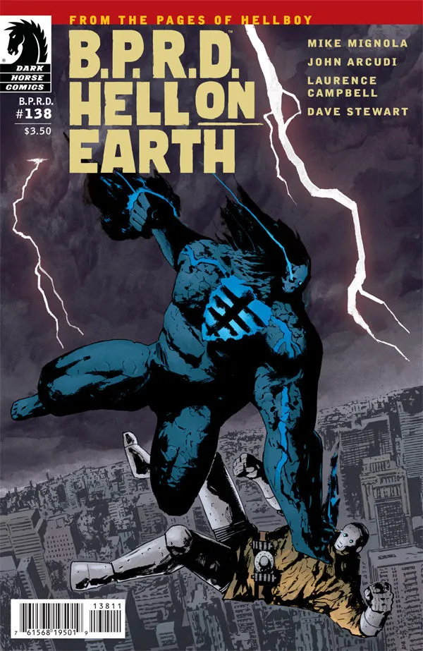 Cover of B.P.R.D. Hell on Earth #138