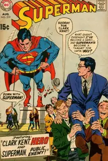 Cover of Superman #219