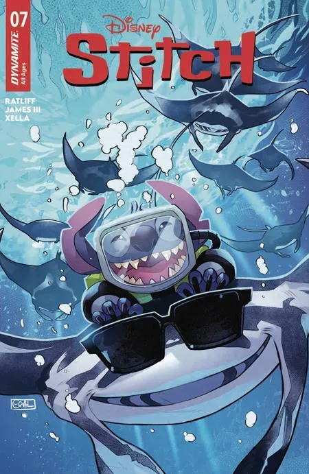 Cover of Stitch #7