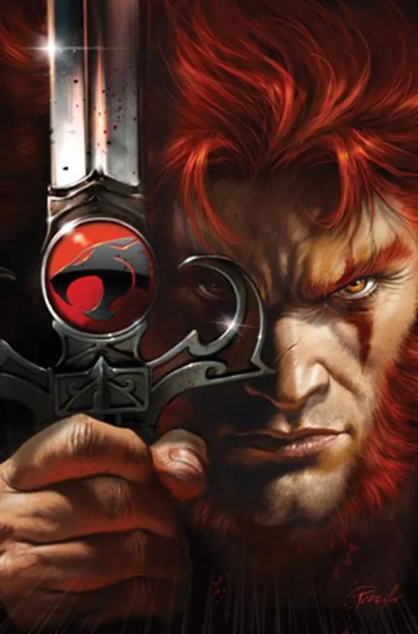 Cover of ThunderCats #21