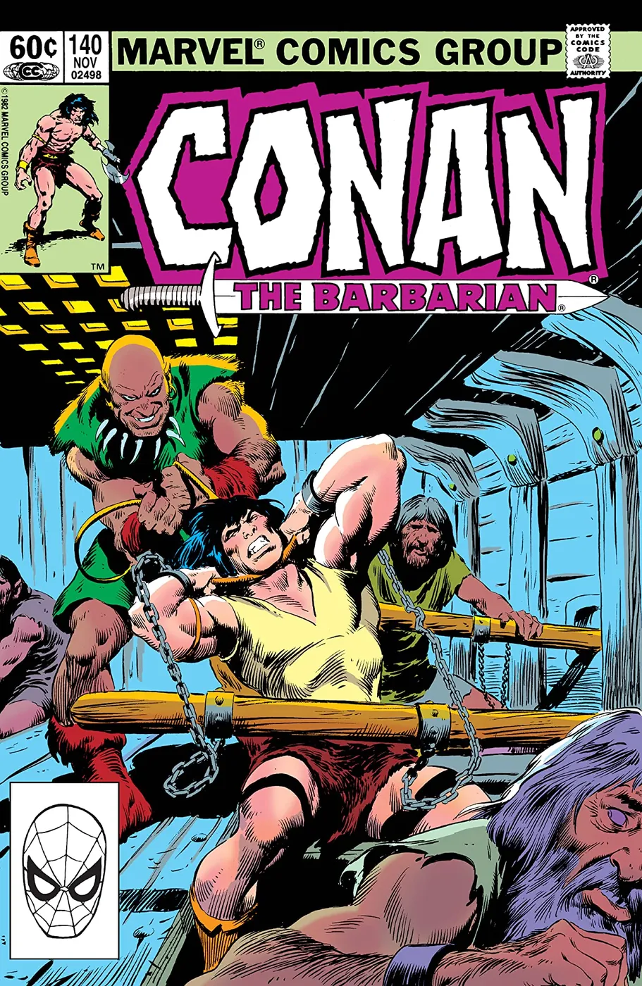 Cover of Conan the Barbarian #140
