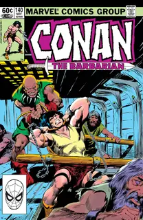 Cover of Conan the Barbarian #140