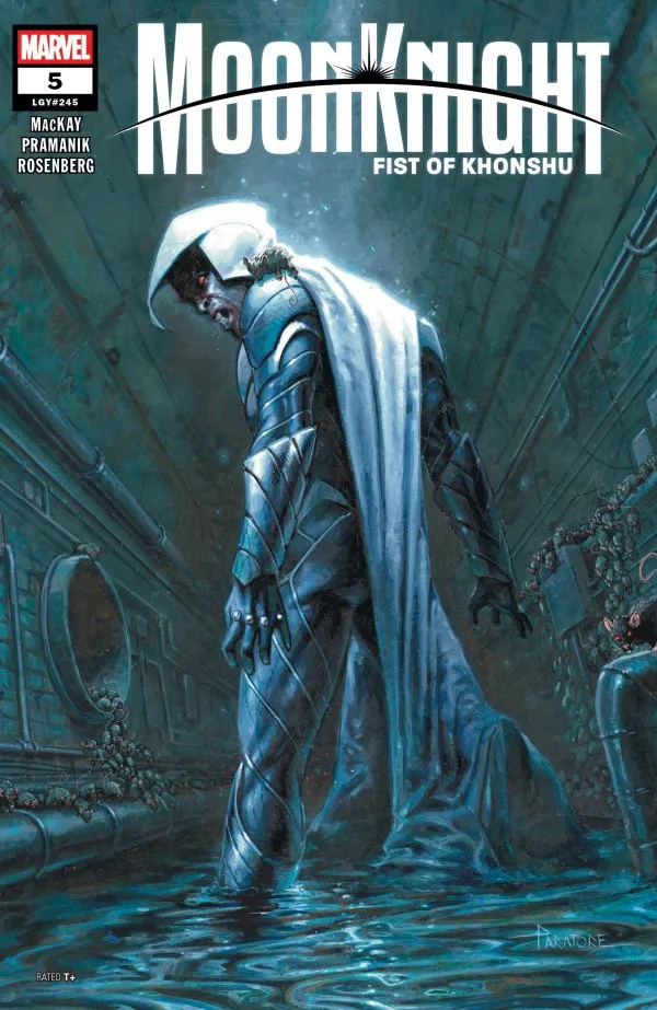 Cover of Moon Knight: Fist of Khonshu #5 (245)