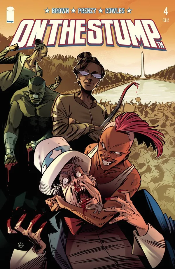 Cover of On the Stump #4