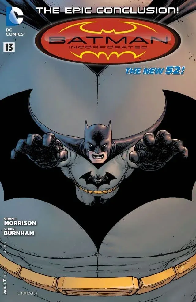 Cover of Batman Incorporated #13