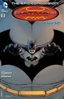 Cover of Batman Incorporated #13