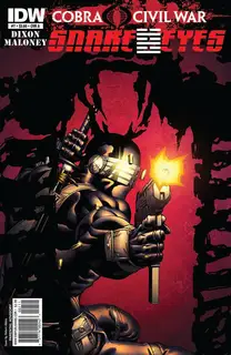 Cover of G.I. Joe: Snake Eyes #7