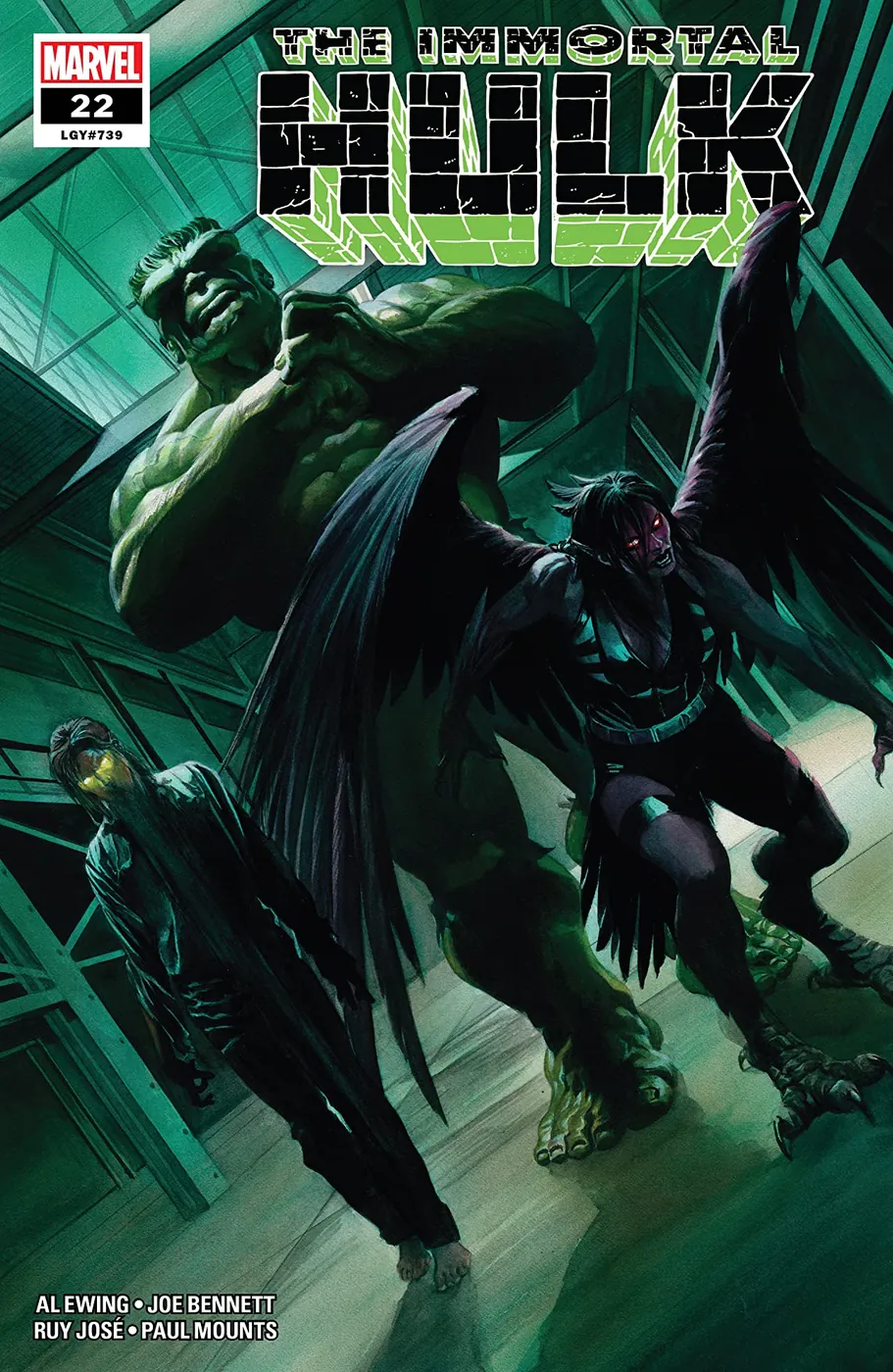 Cover of Immortal Hulk #22