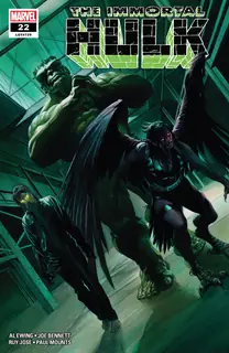 Cover of Immortal Hulk #22