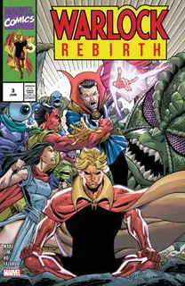Cover of Warlock: Rebirth #3