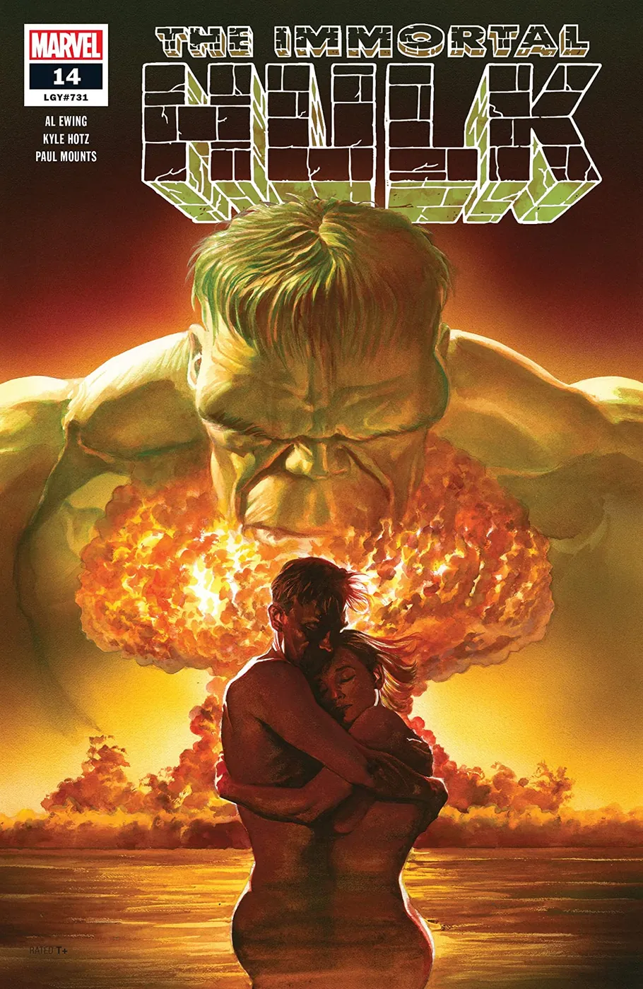 Cover of Immortal Hulk #14