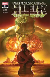 Cover of Immortal Hulk #14