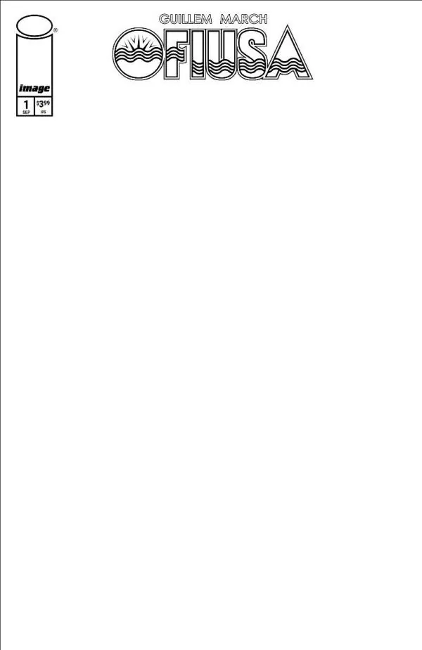 Cover of Ofiusa #1