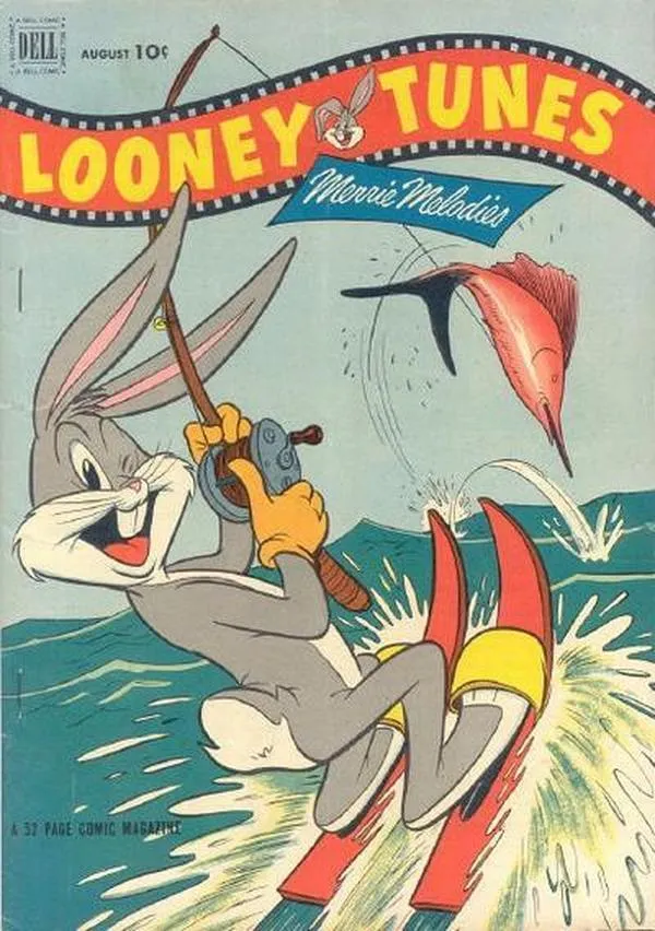 Cover of Looney Tunes and Merrie Melodies #130