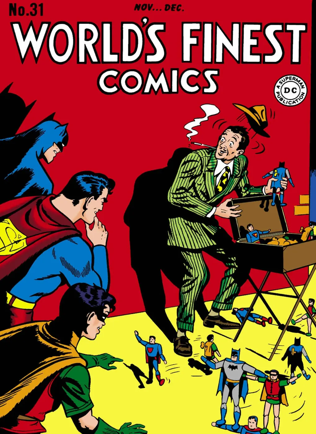 Cover of World's Finest Comics #31