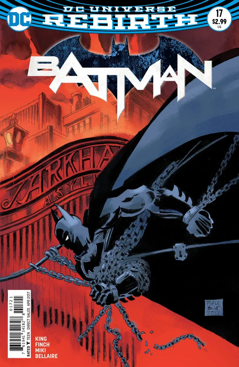 Cover of Batman #17