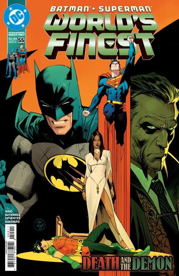 Cover of Batman / Superman: World's Finest #55