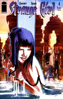 Cover of Strange Girl #4