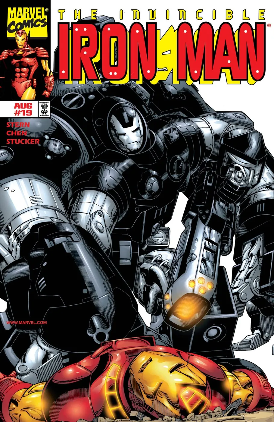 Cover of Iron Man #19