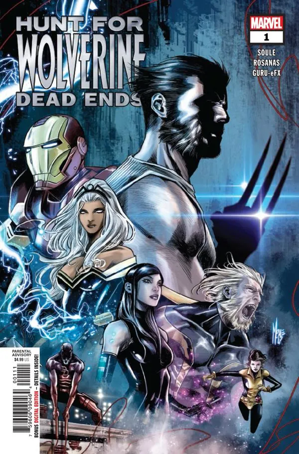 Cover of Hunt for Wolverine Dead Ends #1