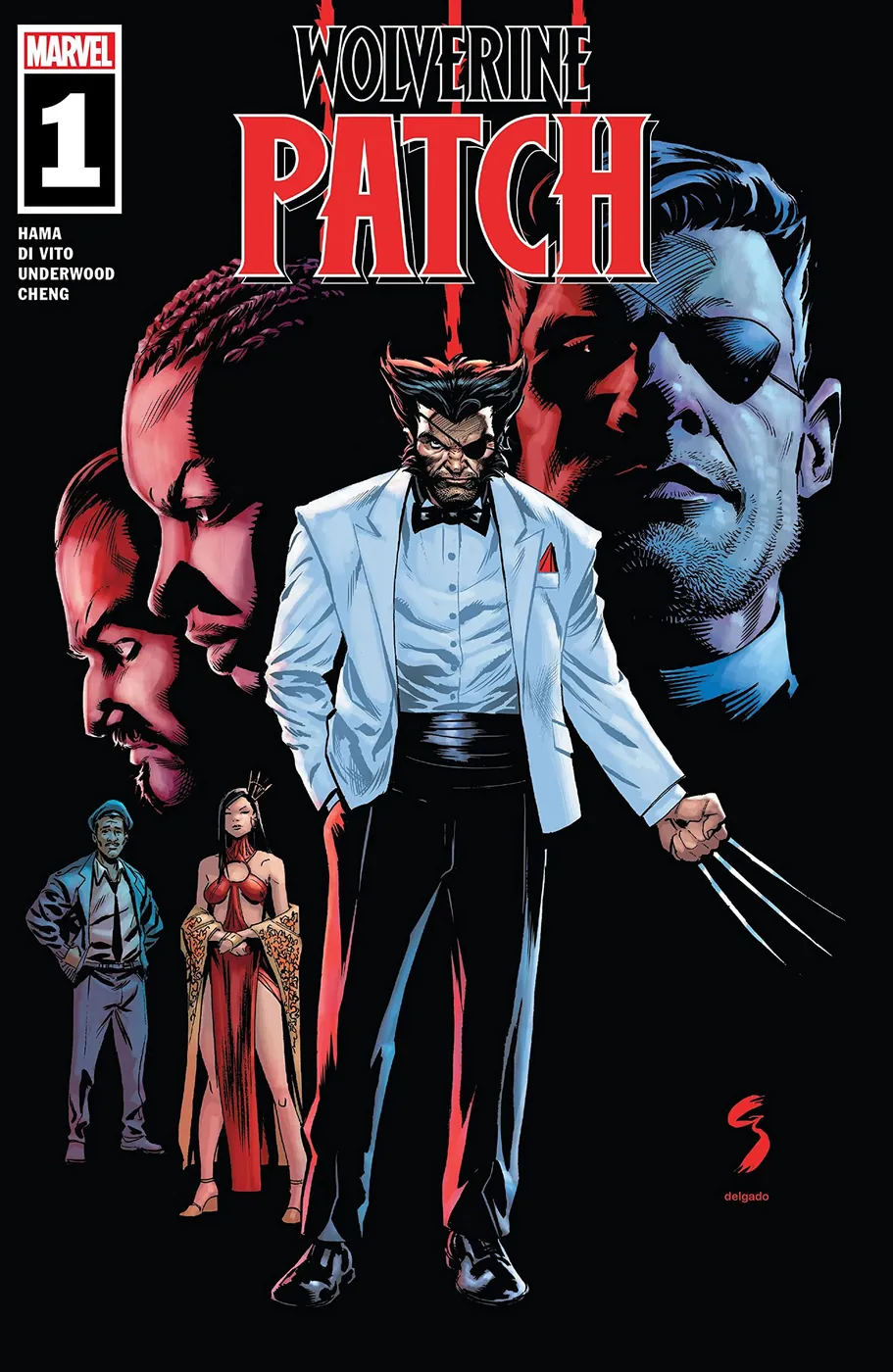Cover of Wolverine: Patch #1