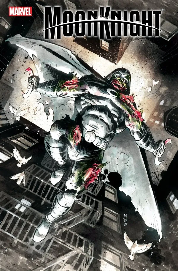 Cover of Moon Knight #28