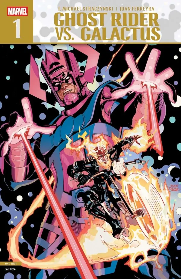 Cover of Ghost Rider vs. Galactus #1