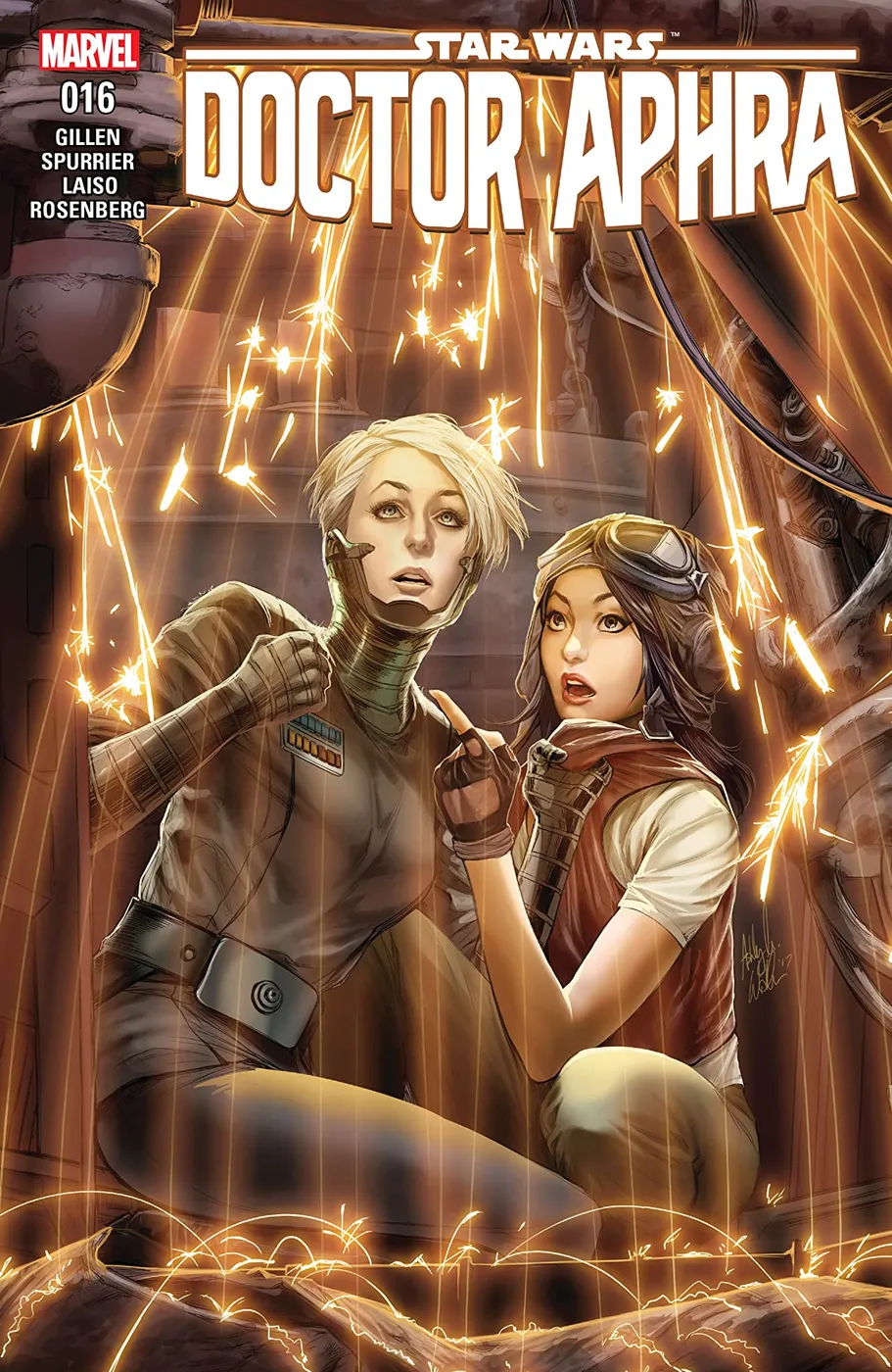 Cover of Doctor Aphra #16