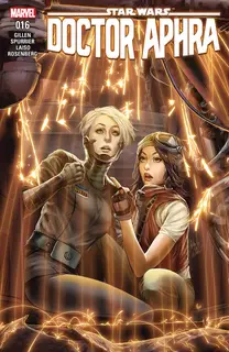 Cover of Doctor Aphra #16