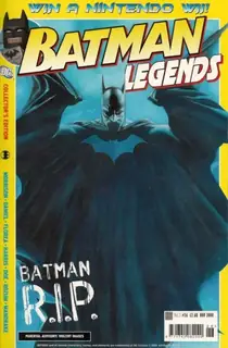 Cover of Batman Legends #26