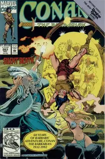 Cover of Conan the Barbarian #263