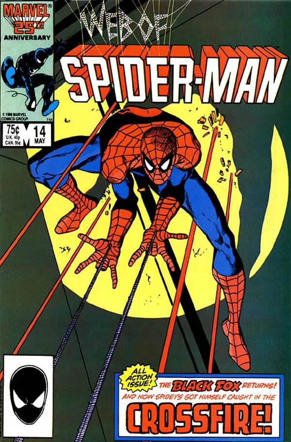 Cover of Web of Spider-Man #14