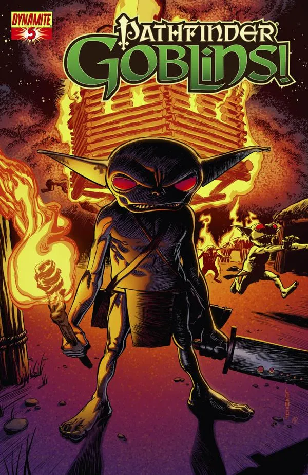 Cover of Pathfinder: Goblins! #5