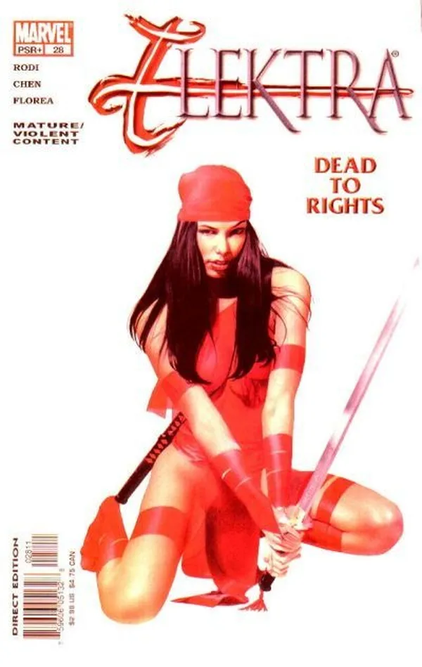 Cover of Elektra #28