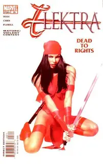 Cover of Elektra #28