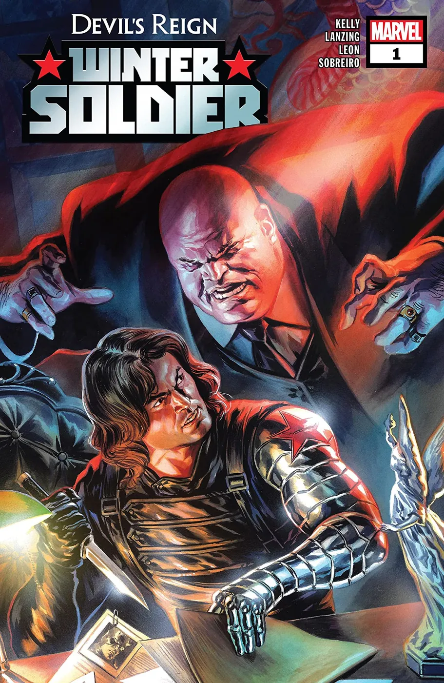 Cover of Devil's Reign: Winter Soldier #1