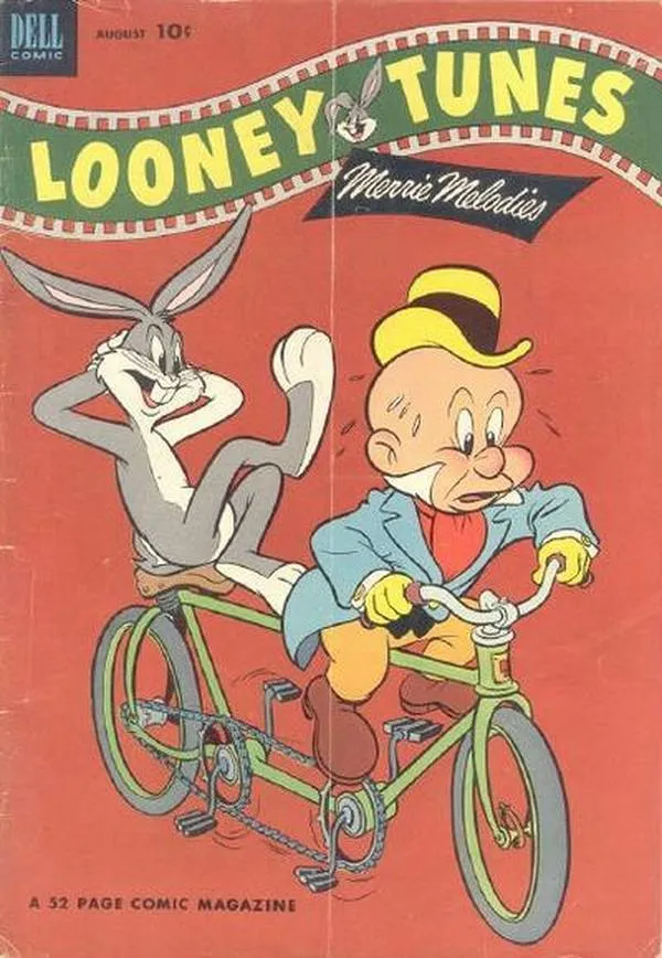 Cover of Looney Tunes and Merrie Melodies #142