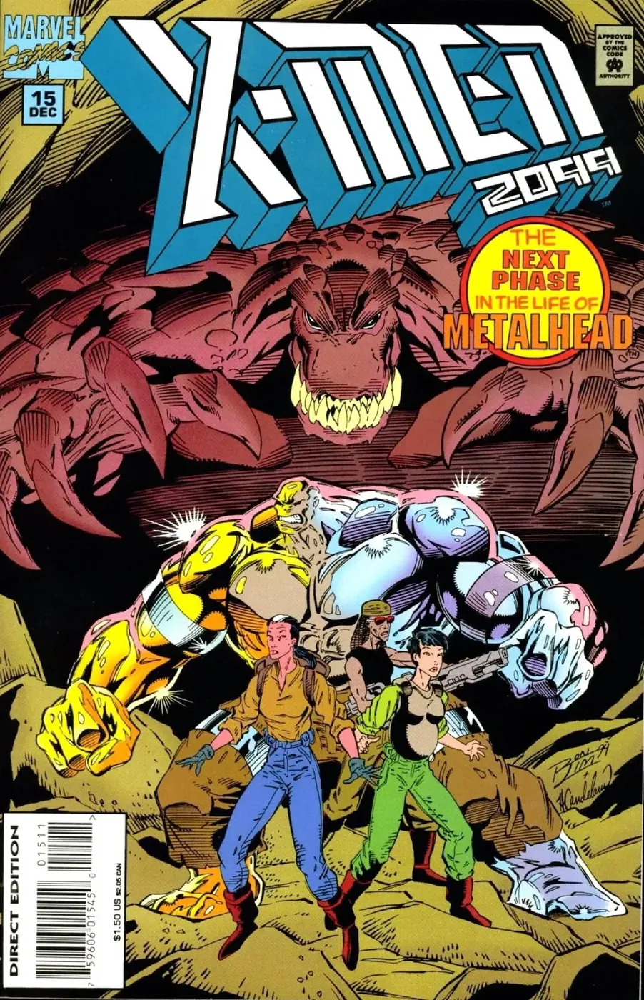 Cover of X-Men 2099 #15