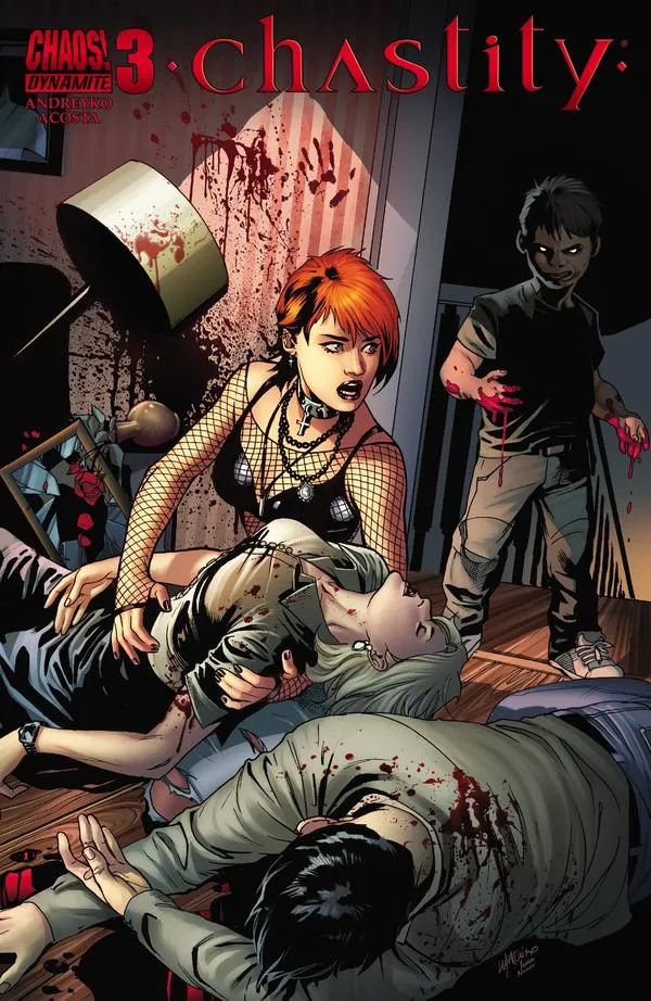 Cover of Chastity #3