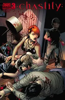 Cover of Chastity #3