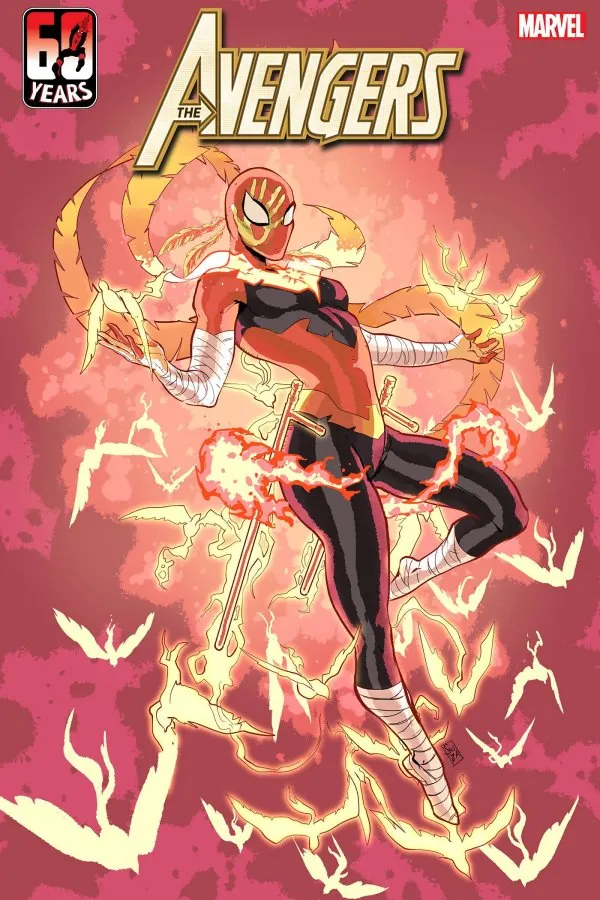 Cover of Avengers #55 (755)
