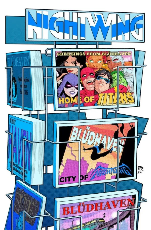 Cover of Nightwing #103