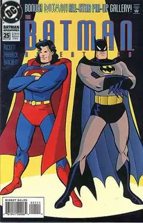 Cover of The Batman Adventures #25