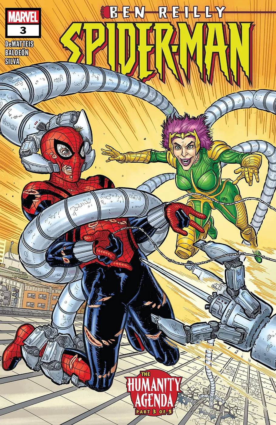 Cover of Ben Reilly: Spider-Man #3