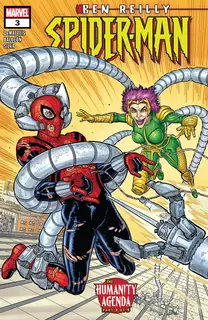 Cover of Ben Reilly: Spider-Man #3
