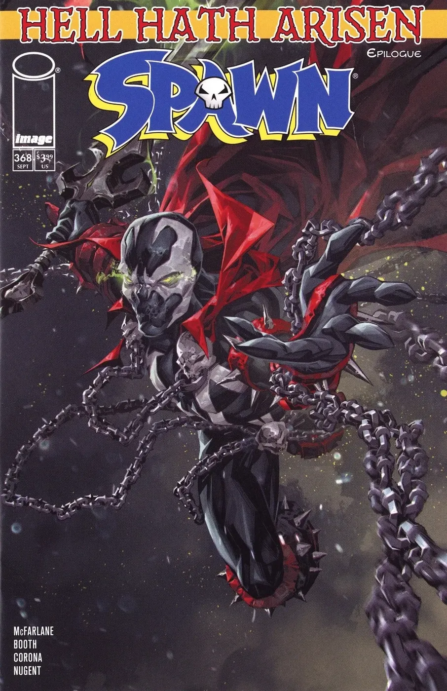 Cover of Spawn #368