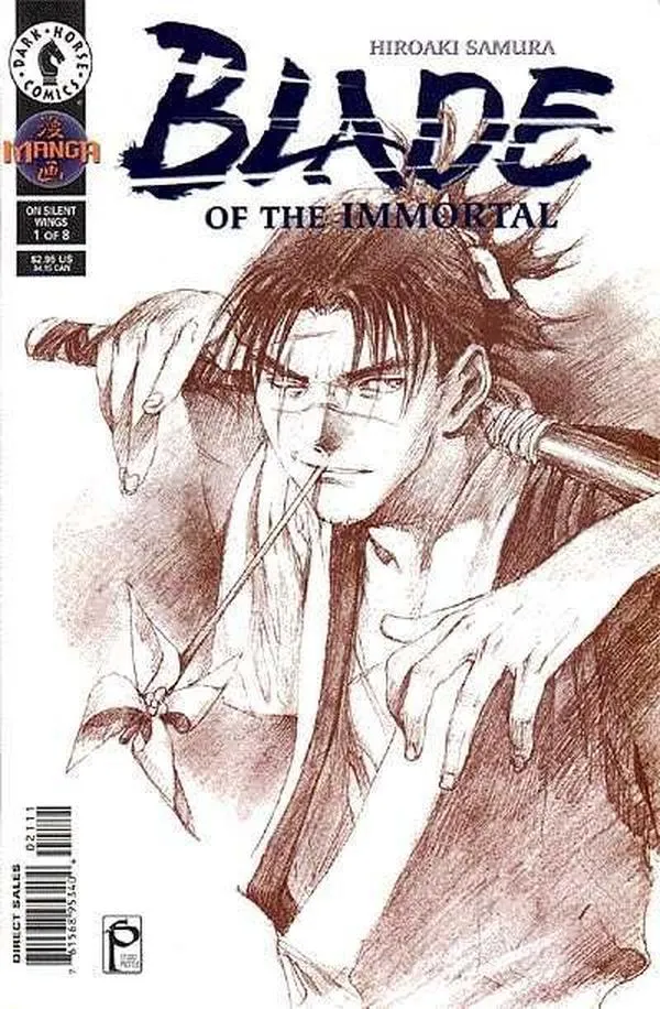 Cover of Blade of the Immortal #21
