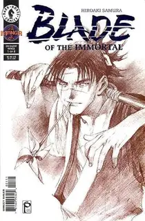 Cover of Blade of the Immortal #21