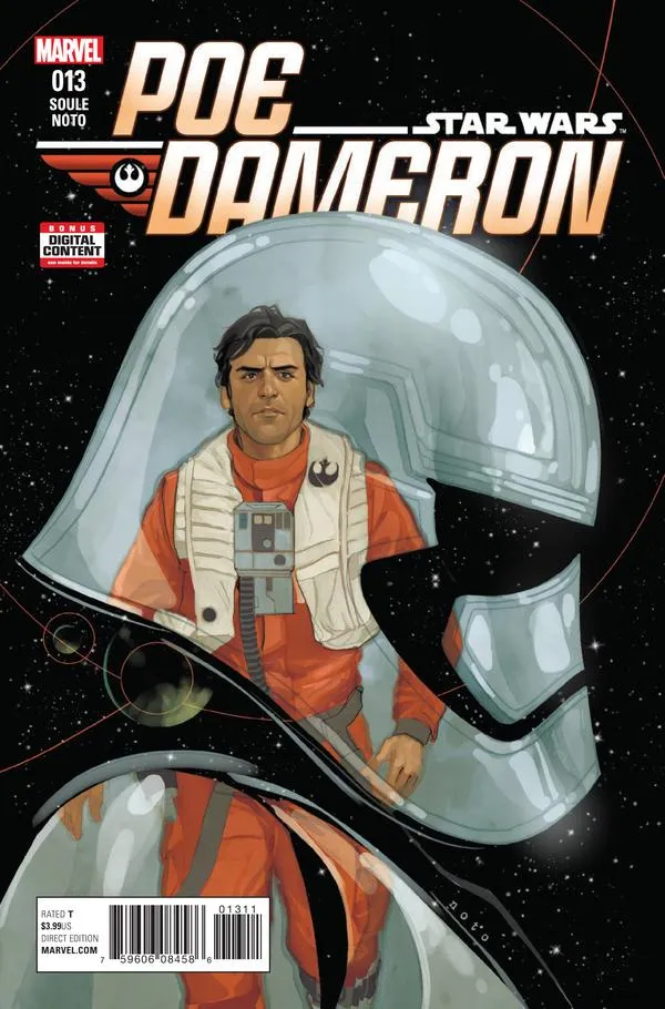Cover of Poe Dameron #13